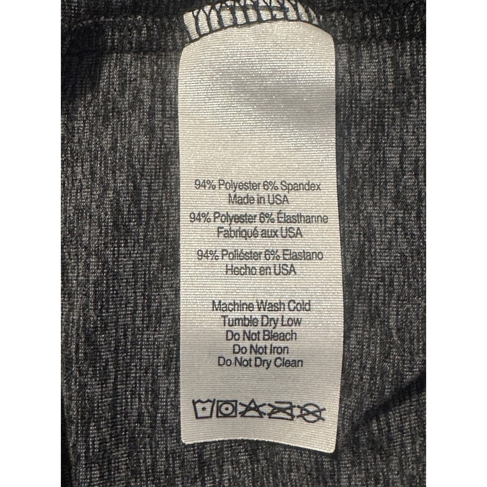 Alo Midweight Pullover Hoodie Made In USA, Charcoal Grey, Mens XL - Picture 6 of 6